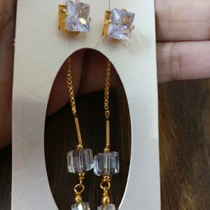 New Gold Plated suidhaga Earrings