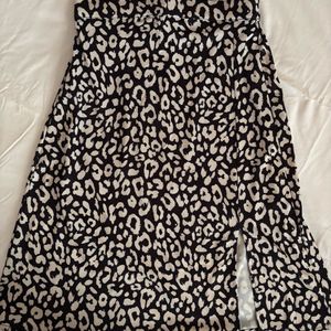 2 Floral Long Skirt