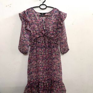 Max floral dress