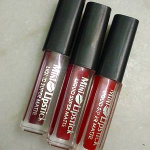 Liquid Lipstick Mini Matte Red Edition