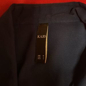 Kazo - Navy Blue Dressy Blazer