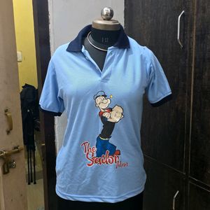 The Sailor Man Printed T Shirt