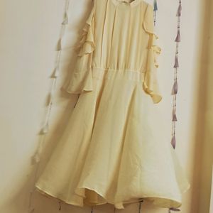 Cute Korean Style Dress 💛