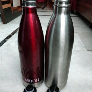 2 Milton New And Good Condition Water Bottle 24 Hr