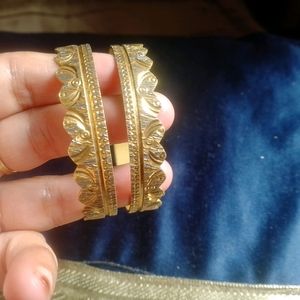 Golden Bangles