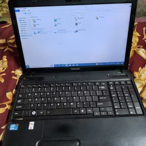 Toshiba laptop good working