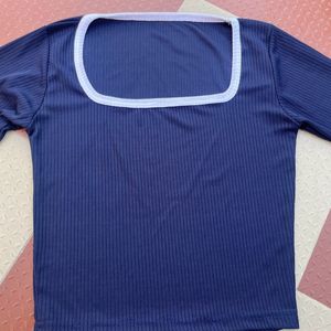 Square Neck Top For Women