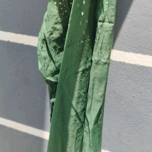 Beautifull Green Dupatta