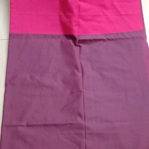 Khadi Cotton Pallu Saree