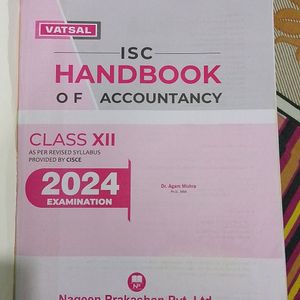 Accountancy Class 12th Guide As Per Revise Syllabu