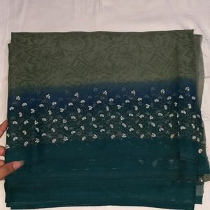 New Printed Saree