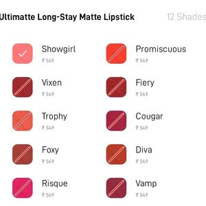 Myglamm Ultimate Long Stay Lipstick