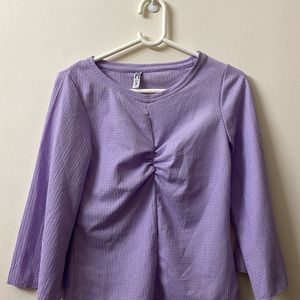 Lavender Top From Lifestyle