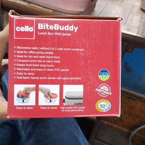 CELLO BITE BUDDY LUNCH BOX