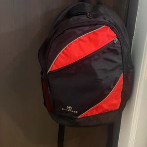 Converse Red And Black Laptop Backpack