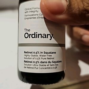 The Ordinary Retinol 0.5% in Squalane