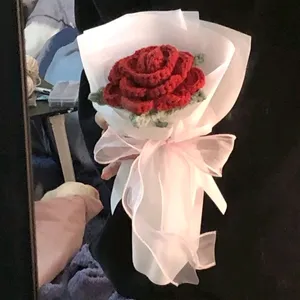 Crocheted Roses