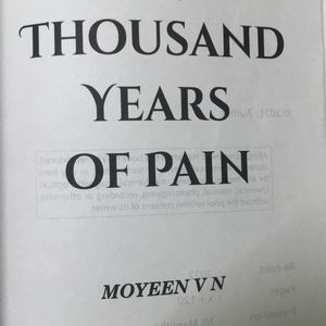 1000 Years Of Pain