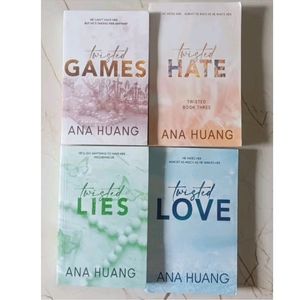 Twisted Series Three Books By Ana Huang