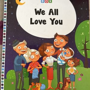 Book For 1 Year Old - We All Love You