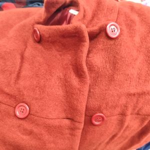 Fleece Woolen Coat