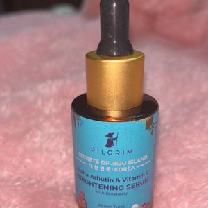 PILGRIM Alpha artubin and vitamin c BRIGHTENING SERUM