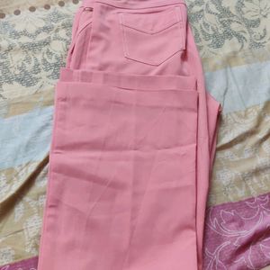 Peach Color Pant- New