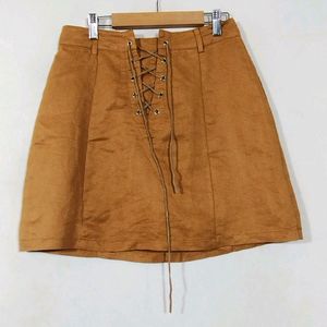 ALLY BROWN SKIRT