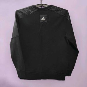 Adidas Black Sweatshirt Size M