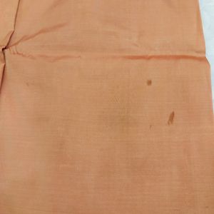 Peach Color Kanchipuram Saree *PRICE DROP*