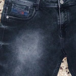 Black Faded Jeans