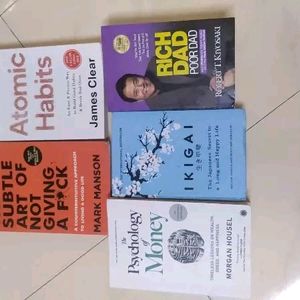 5 Best-Seller Self help Books