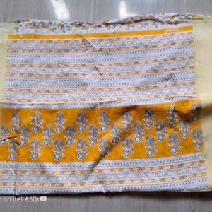 Cotton Silk Saree