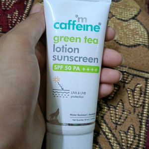 New🎉Mcaffine Lotion Sunscreen