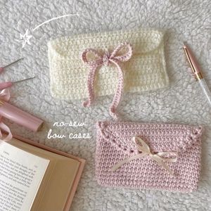 Cute Crochet Pouches!!