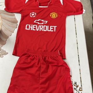 Football Jersey Manchester United For Kids