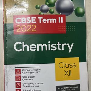 CBSE term two chemistry class 12