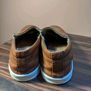 Brown Loafers Casual Shoes