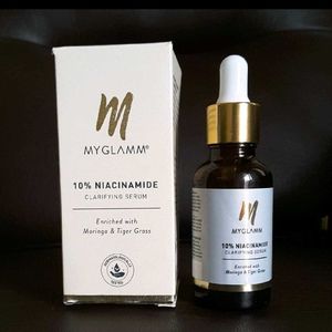 MyGlamm 10% Niacinamide Clarifying Serum Enriched