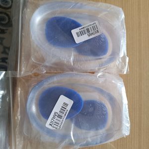 Silicon Heel Pads - 2 Pairs