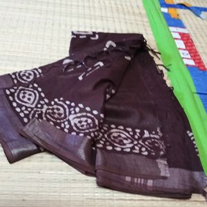 New Bandej Silk Saree