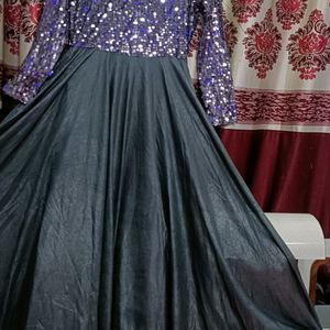 Party Wear Gown / Beautiful Dress / Wedding