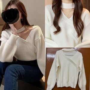 Korean Ribbed Mock Collar Pullover 🌺