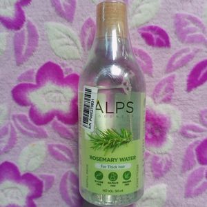 Alps Goodness Rosemary Water For Thick Hair.