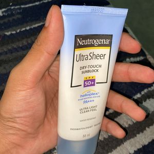 Sunscreen 50SPF