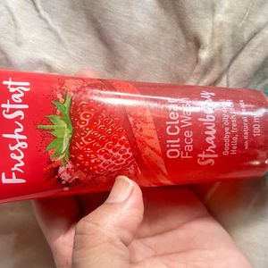 Strawberry 🍓 Beads Face Wash