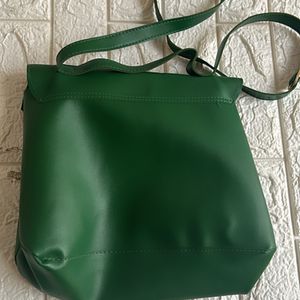 Bottle Green Sling Bag