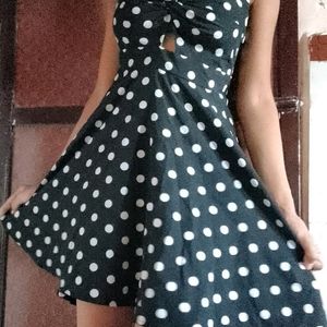 Black & White Frock