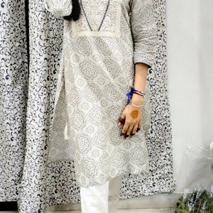 Traditional Straight Kurti