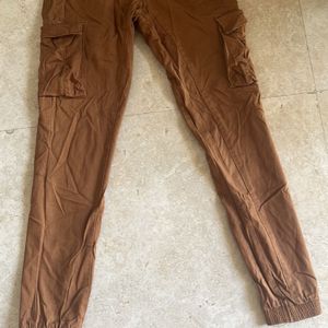 Brown Joggers